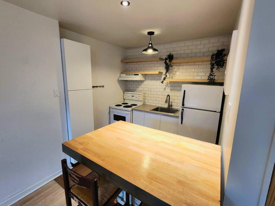 Loft Bien Situe Pour Decouvrir Vieux-Quebec! Appartement Buitenkant foto