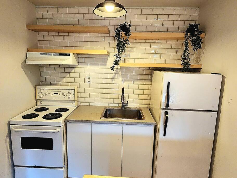 Loft Bien Situe Pour Decouvrir Vieux-Quebec! Appartement Buitenkant foto